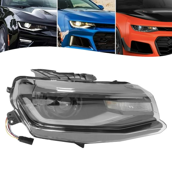 For Chevrolet Camaro 2016 2017 2018 2019 2020-2022 Passenger Right Side HID Xenon Headlight GM2503423