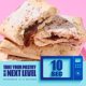 thumbnail image 4 of 20g Protein Pastry - Low Carb Meal Replacement Bar - Low Glycemic, Gluten Free Protien Snacks - Healthy Keto Snack Box, 10x Zero Sugar Energy Bars - Bariatric Diabetic Friendly, 4 of 5