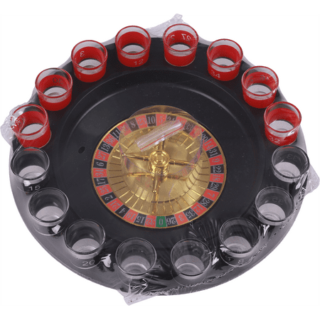 - Roulette drinking game