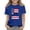 Dark Blue, variant on Girls 4th of July Shirt Patriotic American Flag Tee Kids 250 Years Independence Day Top (Black, 3-4 Years),Size 9-10 T