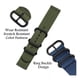 thumbnail image 3 of Correa Nylon Zulu 22mm Para Huawei Watch Gt 2 Pro, 3 of 7