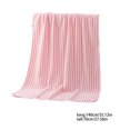 thumbnail image 3 of PATLOLLAV Bath Towels Hand Towels Bath Towels Velvet Bath Towel Towel For Adult Daily Use At Home Absorbent Dry Hair Towel That Does Not Hair Beach Towel Strip Patterned Bath Towel for Home, Hotel, 3 of 5