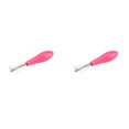 thumbnail image 1 of bedienty Portable Household Massage Brushes Cleaner ABS Plastic Handle Brushes Cleaner Comb Cleaning Washing Tool 2Set, 1 of 6
