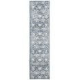 thumbnail image 2 of SAFAVIEH Brentwood Fidan Floral Runner Rug, Navy/Creme, 2' x 22', 2 of 9