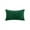 Green, variant on Btomtd 19.6x11.8 in Solid Color Corduroy Splicing Pillow Case Modern Decorative Pillow Cover with Border for Living Room Sofa Waist Cushion Support, Gray