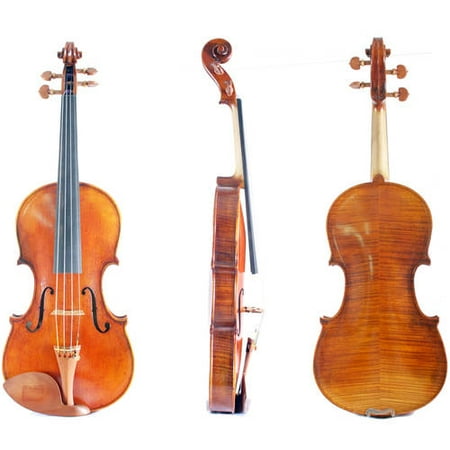 M. Ravel 15.5" Viola, Flamed Maple