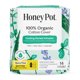 thumbnail image 1 of Toallas sanitarias The Honey Pot flujo abundante con efecto refrescante, 14 unidades, 1 of 9