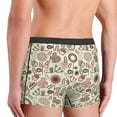 thumbnail image 3 of Uemuo Squirrel In The Forest Pattern Men's Boxer Briefs,Trunk Anti-Chafing,Comfortable, Durable, and Stylish Underwear-Medium, 3 of 9