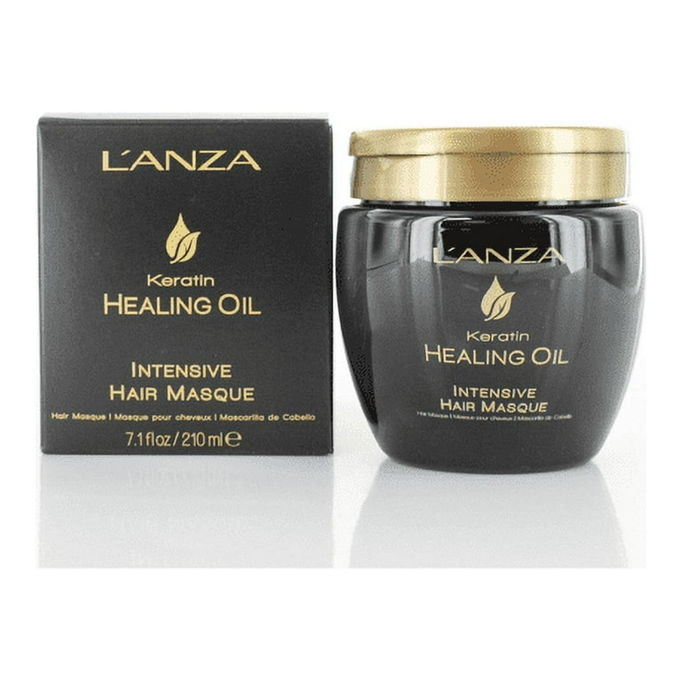 Lanza Keratin Healing Oil Intensive Hair Masque 7.1oz Lanza Keratin Healing Oil Intensive Hair Masque 7.1oz