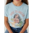 thumbnail image 4 of Disney Moana Girls' Graphic Tee with Short Sleeves, Sizes 4-16, 4 of 9