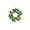 Multicolor, variant on 1pcs Christmas Candle Rings Wreath Simulated Flower Candle Rings Centerpiece For Home Dining Tables Wedding Decorations Party Decorations