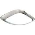 thumbnail image 1 of 2012-2013 Jeep Grand Cherokee Grille Lower Outer Moulding Front Passenger Side Chrome Srt-9, 1 of 1