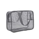 thumbnail image 2 of pstuiky Bolsa de malla para lavado organizador de almacenamiento portátil bolsa de baño para llevar a mano bolsa de playa de malla de poliéster bolsa de lavado grande, 2 of 6