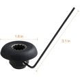 thumbnail image 4 of 4X Drive Socket Kit Compatible for Blender Replacement Parts Accessories, 4 of 6