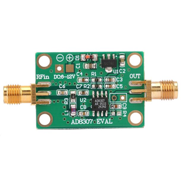 Medidor De Potencia Rf Detector De Prueba Logarítmica 0.1-600M -75 ~ + 15Dbm Módulo,Ad8307 Speravity TO003278-00