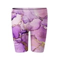 thumbnail image 7 of Up to 60% Off! pstuiky Two Piece Summer Sets, Women 2-Piece V-Neck Short-Sleeved Top Solid Color Casual Top Shorts Set Casual Vacation Wear Leisure Purple M, 7 of 7