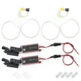 thumbnail image 1 of CCFL LED Car Headlight Angel Eyes Lamp Kit - 4pcs/set, Refitting for E36 E38 E39 E46, 1 of 17