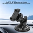 thumbnail image 2 of Car Suction Cup for Dash Cam Holder with 6 Types Adapter, 360 Degree Angle Car Mount for Driving DV, 2 of 5