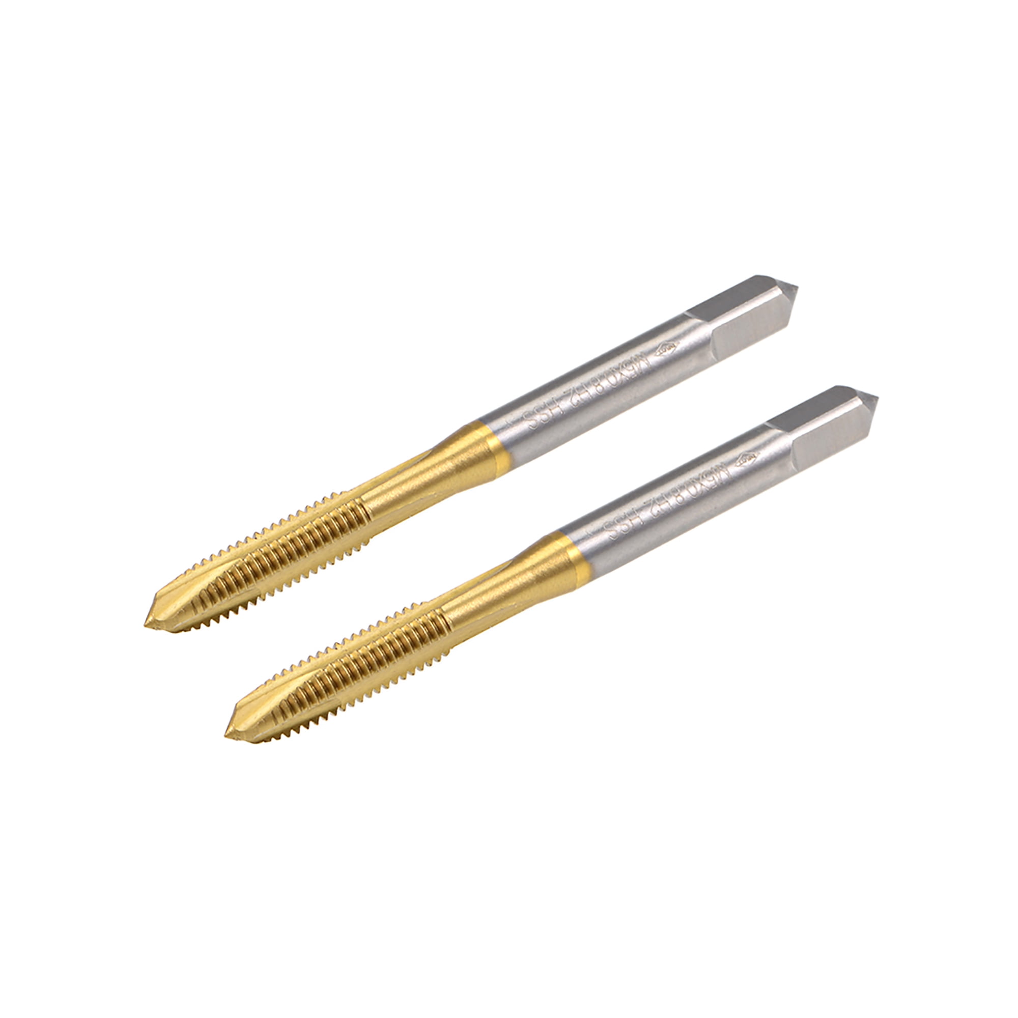 Spiral Point Plug Threading Tap M5 x 0.8 Thread, Ground Threads H2 3