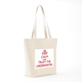 thumbnail image 7 of CafePress - Keep Calm And Trust The Underwriter Tote Bag - Unisex Canvas Tote Bag, Beige, 1-Piece, 7 of 7