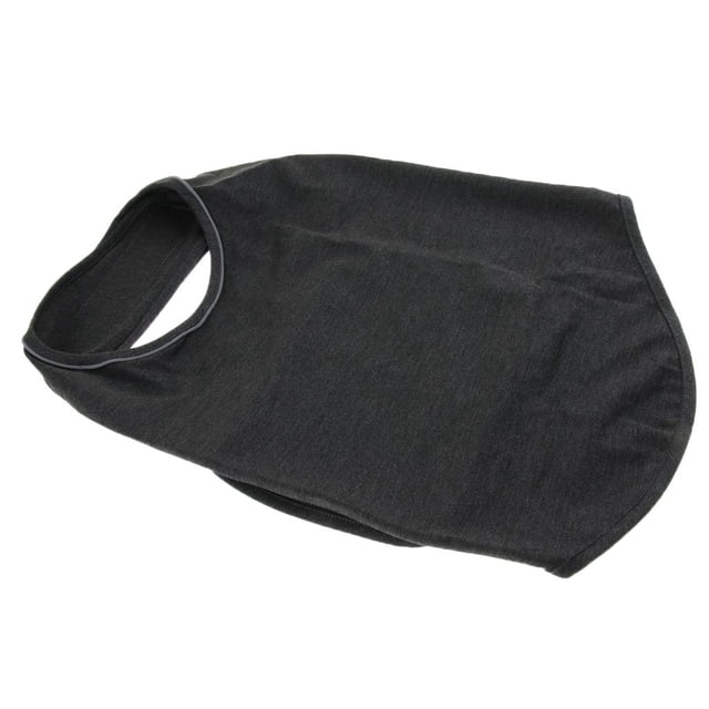 Abrigo Chaleco para Ansiedad de Perro Zulema Color Gris Brillante Talla XS