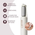 thumbnail image 4 of MAVIE Electric Foot File & Callus Remover – Cordless Professional Pedicure Tool with 3 Speeds & Dual Rollers (IPX7 Waterproof), 4 of 10