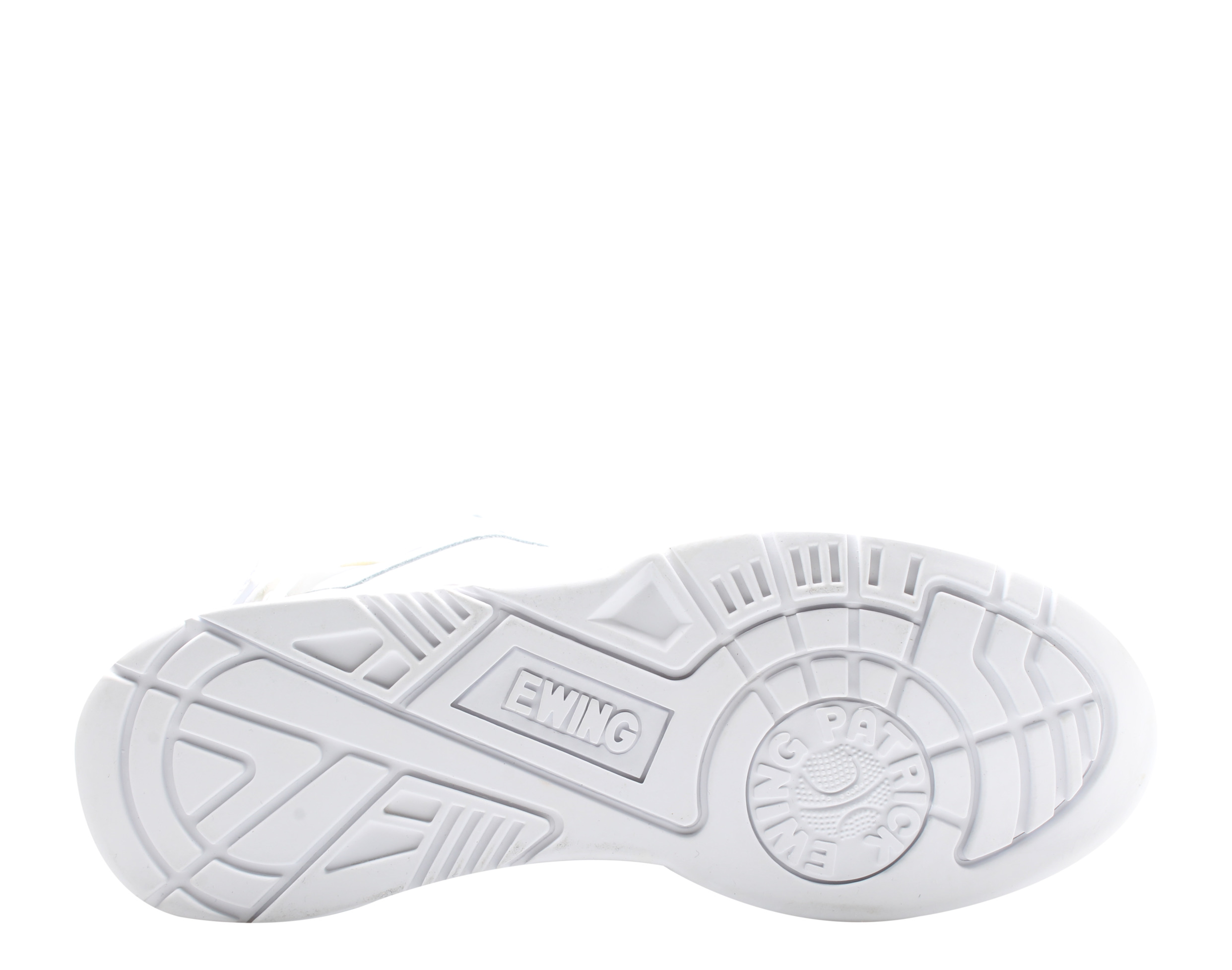 Baskets Ewing Athletics 33 HI Pour Homme - Suède Gris - Modèle 2010-2019 - Neuf Dans Son Emballage