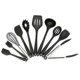 thumbnail image 1 of Silicone Cooking Utensils Cooking Spoons Kitchen Gadgets 10 Pcs Set Cooking Utensils Bbq Tool, 1 of 5