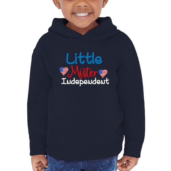 Little Mister Independent Hoodie Toddler -Image by Shutterstock,  4 Toddler