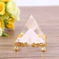 thumbnail image 4 of Transparent  Pyramid, Stable Exquisite Workmanship Egypt  Pyramid, Office Bedroom For Office Furnishing Articles For Home Decoration, 4 of 8
