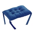 thumbnail image 1 of Cojines lavables para asientos para niños Cojines para sillas Asientos para bebés del asiento para niños con de cuatro correas Azul oscuro, 1 of 8