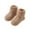 Khaki-05, variant on Ugoldhm Baby Toddler Non-Slip Slipper Socks - Unisex Indoor Floor Thick Warm Socks for Prewalkers