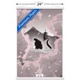 thumbnail image 3 of Godzilla - Backdrop Wall Poster with Wooden Magnetic Frame, 22.375" x 34", 3 of 3