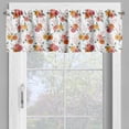 thumbnail image 4 of Ambesonne Floral Valance & Curtain, Bloom English Garden Art, 55"x36", Multicolor, 4 of 7