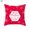 Rose Red, variant on Cheers.US Santa Claus Christmas Pillow Covers for Home and Outdoor Christmas Decor Winter Holiday Christmas Pillows Christmas Decorations Throw Pillow Covers