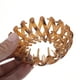 thumbnail image 4 of Garras de nido de pájaro de moda de Unique Bargains Clip para peinados para mujeres 1 Pc Ámbar, 4 of 5