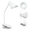 thumbnail image 3 of Lampe de Bureau Portable à Clipser LEDs 3 Niveaux de Luminosité USB Rechargeable Pince de Cou Flexible 360° Protection des Yeux pour Lit Lecture Travail, 3 of 10