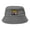 Gray, variant on United States Postal Worker Washed Bucket Hat For Men Women Denim Bucket Hat Sun Hat Cowboy Fishing Beach Hat