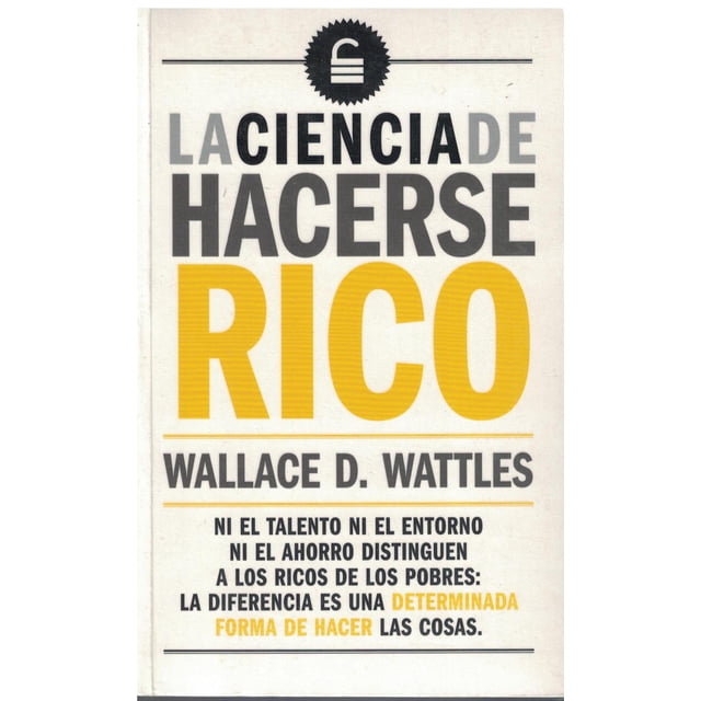 CIENCIA DE HACERSE RICO BIBLOK 9788494662003