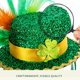 thumbnail image 5 of Hot6sl Ofertas y Liquidaciones Accesorios para Fiestas de Disfracciones Irlandeses de San Patricio Disfraz Sombrero Favorito de Plumas Diadema, 5 of 7