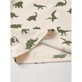 thumbnail image 4 of Toddler Infant Baby Boy Clothes Set Dinosaur Sleeveless Shirt Shorts Summer Outfits Green 18-24 Months, 4 of 6