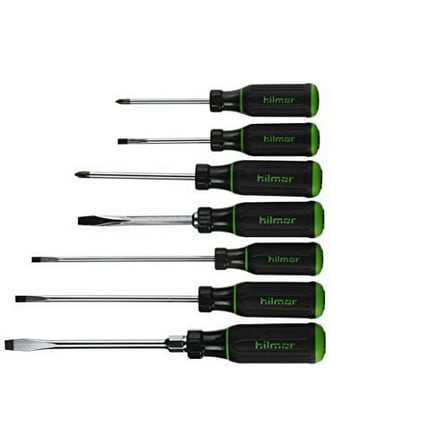 hilmor 1891088 Screwdriver Set, 7 Piece