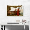 thumbnail image 2 of ARTCANVAS A Grecian Flower Market 1880 Canvas Art Print by John William Waterhouse - Size: 26" x 18" (1.50" Deep), 2 of 9