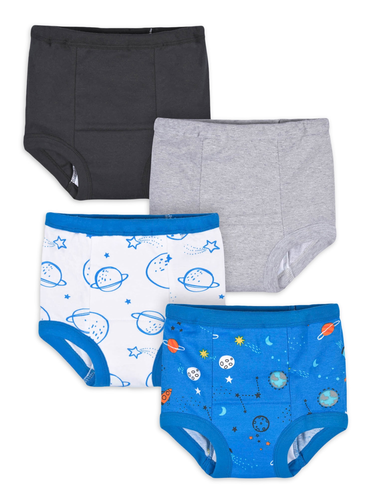 Gerber Toddler Boy Training Pants, 4Pack (2T 3T)