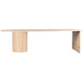 thumbnail image 3 of Meridian Furniture Salerno Beige Coffee Table, 3 of 47