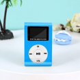 thumbnail image 5 of Portable Clip On MP3 Player with LCD Screen, Metal Aluminum Shell Sports Music Player Support FM Radio Micro SD Card USB for Running Gym Workout Outdoor, 5 of 9