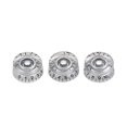 thumbnail image 4 of Miangastore 3 PCS/ Set Guitar Volume Tone Control Knobs Rotary Knobs for Epiphone Style Electric Guitar Parts Replacement (White), 4 of 8