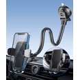 thumbnail image 1 of Soporte para Teléfono de Auto APPS2Car H3S Estilo Fibra de Carbono, 1 of 7
