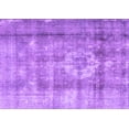 thumbnail image 1 of Ahgly Company Indoor Rectangle Persian Purple Traditional Area Rugs, 8' x 12', 1 of 4