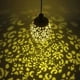 thumbnail image 4 of 2x Linternas Sores Al Aire Libre Colgando ndcaspe Light Panging Yard Luces Zulema Lámpara colgante de forma de oliva, 4 of 8